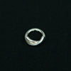 WERKSTATT MUNCHEN 925 silver hug series ring/earrings German high degree of handmade WM-M1727-0 ring